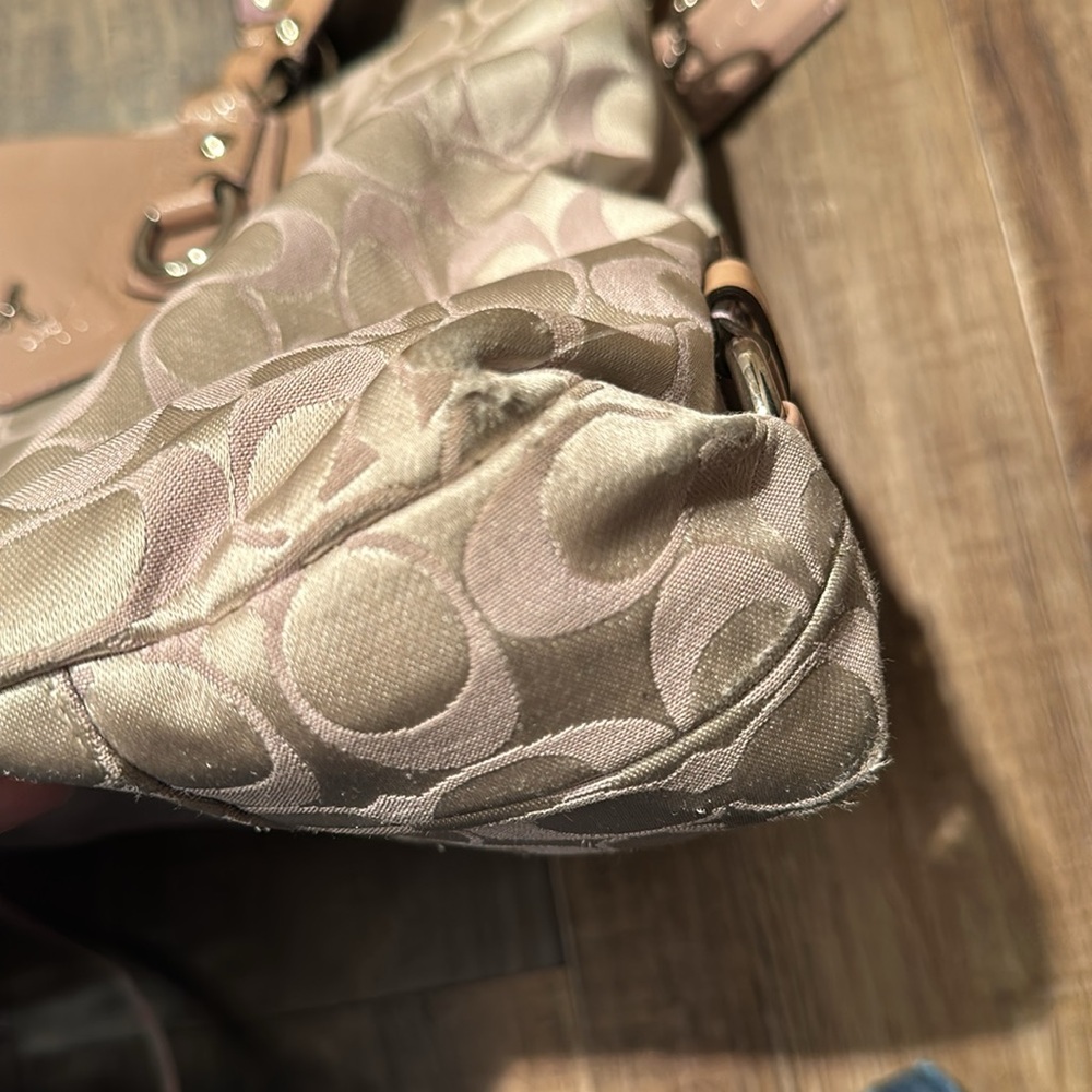 Coach Ashley large shoulder/crossbody - Picture 16 of 17